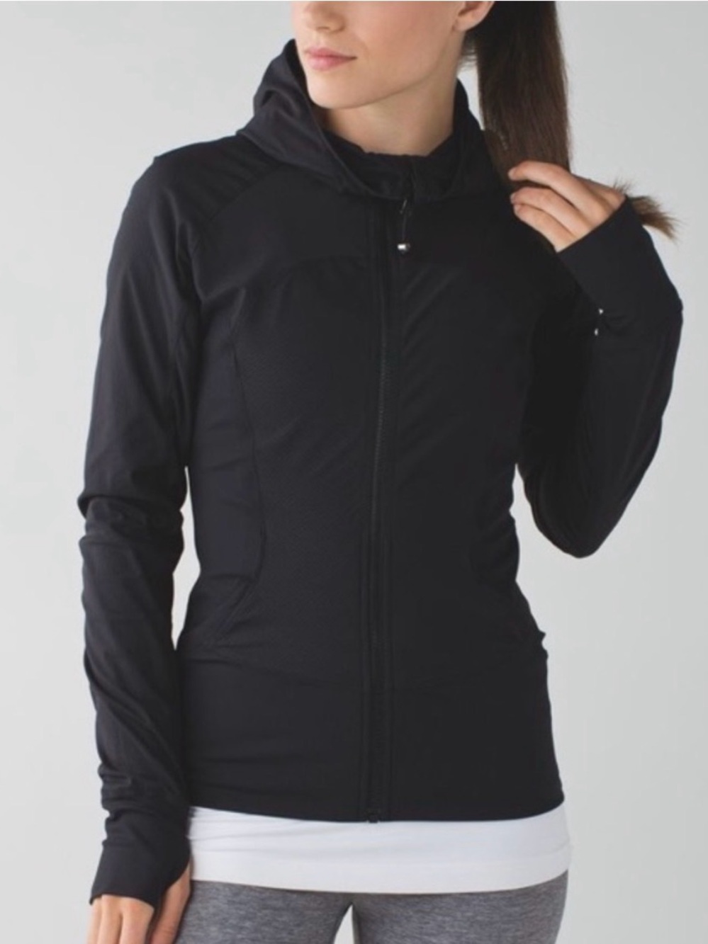 Lululemon in flux jacket in black